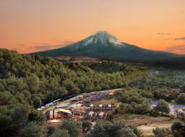 BLANC FUJI: Fujiyoshida şehrinde bir otel