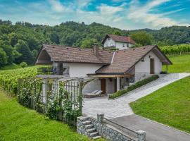 Vineyard Cottage Radovlja With Sauna - Happy Rentals, hotel Smarjeske Toplicében