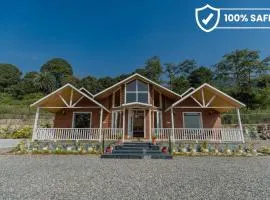 SaffronStays Cottage Glade, Dehradun - luxury wooden cottage