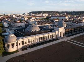 Villa Thermae Nancy: Nancy'de bir otel