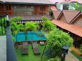 니곰보에 위치한 호텔 Negombo The Nature Villa and Cabanas