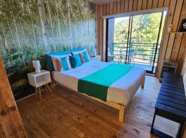 Lodge Los Bosques、マタンサスのホテル