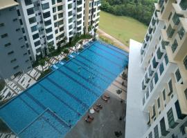 LUXURY STAY - 2 ROOMS with CONDO Facility - Mount Austin JB - SPECIAL OFFER, hotel di Johor Bahru