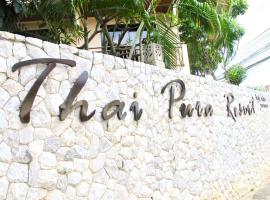 Thai Pura Resort, hotel Észak-Pattajában