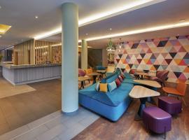 Hampton by Hilton Berlin City West, hotel em Charlottenburg, Berlim