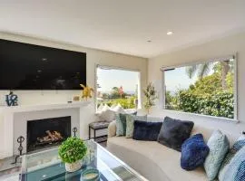 Laguna Beach Escape with Hot Tub and Ocean Views!