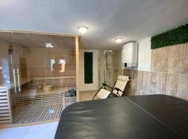 Idill Apartmanház B&B, spa hotel v mestu Tiszafüred