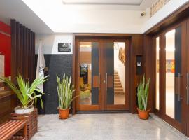 Santa Cruz Boutique Hotel, hotell i Mindelo