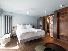 Hotel Aare Thun, hotel em Thun