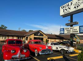 Wolf Inn Hotel, hotel Sanduskyban