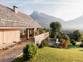 Villa Seeblick, hotelli kohteessa Altaussee