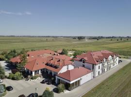 Gościniec "Nad Wartą", hotell sihtkohas Uniejów