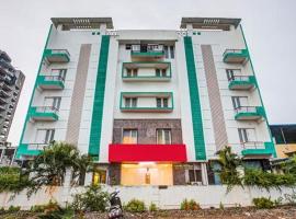 FabHotel Luck Inn Residency - Nr Sathyabama University, hotel v okrožju Old Mahabalipuram Road, Chennai