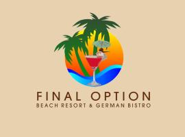 P&M Final Option Beach Resort, khách sạn ở San Juan