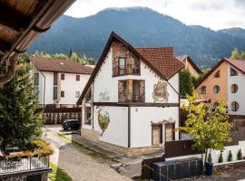 Monti Chalet, hotel v destinácii Poiana Brasov