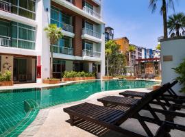 iCheck inn Residences Patong, отель в Патонг-Бич