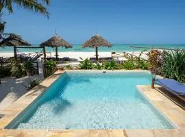 Beachfront Villa Thamani with Private Pool and Beach ZanzibarHouses