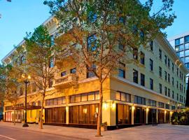 Four Points by Sheraton San Jose Downtown, hotell  lennujaama Mineta San Jose rahvusvaheline lennujaam - SJC lähedal