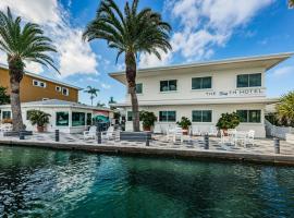 The Roth Hotel, Treasure Island, Florida, feriebolig ved stranden i St Pete Beach