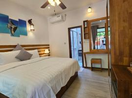 Dhonfalhu Dhigurah, hotel i Dhigurah