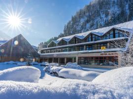 JUFA Hotel Grünau im Almtal – hotel w mieście Grünau im Almtal