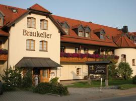 Landgasthof - Braukeller - Fattigau, hotel v destinácii Oberkotzau v blízkosti letiska Hof-Plauen Airport - HOQ