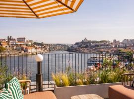 The Rebello Hotel & Spa - Small Luxury Hotels Of The World, hotell i Vila Nova de Gaia