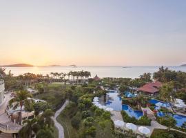 Sanya Marriott Yalong Bay Resort & Spa, hotell sihtkohas Sanya