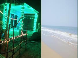 Prakruti Home Stay In Beach Side AC Room, hotell i Gokarna