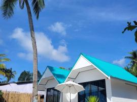 Mook tawan Beach house, hotel a Muk-szigeten