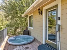 Cedar Ridge Hot Tub BBQ Sleeps 8