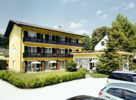 Pension Regia, hotel en Velden am Wörthersee