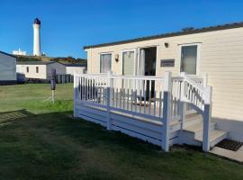 hollies retreat, sumarhús í Lossiemouth