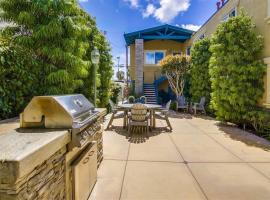 Ocean Beach Pier Condo, hotel di San Diego