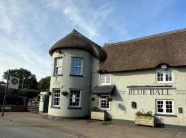 Blue Ball Inn, Sandygate, Exeter, hotel sa Exeter