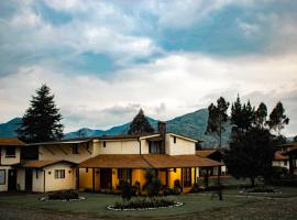 Chuquiragua Lodge & Spa, lodge i Machachi