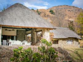 Lolambazo Country House & Cottage - Giants Castle Drakensberg, villa en Mahlutshini