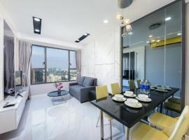 REM Rivergate Garden Pool Signature - Free 4G sim for 3 Nights Booking, hotell Hồ Chí Minhis