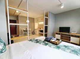 DHIresidence at Impact,Muangthongthani, hotell i Pak Kret