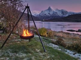 Sjarmerende anneks i Sigerfjord, Vesterålen, hotel u gradu Sortland