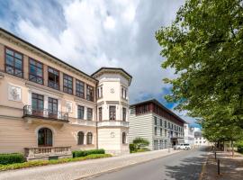 Dorint Am Goethepark Weimar, hotel spa a Weimar