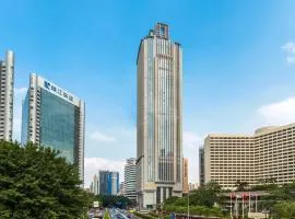 Guangzhou Zhicheng Leader Tour International Apartment-The Legend Building-FREE SHUTTLE BUS FOR CANTON FAIR-1mins to Line5 STN