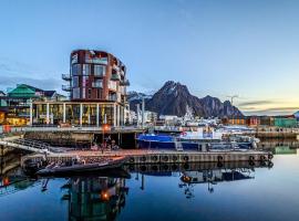 Nordis Apartments - Torget 21, hotel di Svolvaer