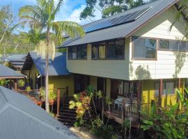 Blue Bliss House and Studios - A Perfect Stay, hotel en Byron Bay