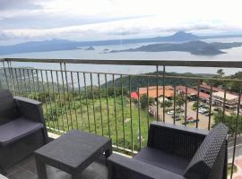 Smdc wind residences tower 1 condo, hotell i Tagaytay