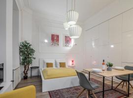 Extra Central Modern Studio, hotell i Budapest