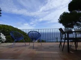 "La Terrasse de la mer 1" -Climatisation-Wifi-BBQ -Piscine-Parking