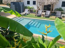 BUNGALOWS COLIBRI, Hotel in Las Galeras