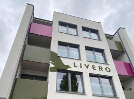 Livero Apartments, hotelli kohteessa Sankt Pölten