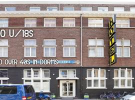 Hans Brinker Hostel Amsterdam, khách sạn ở Amsterdam